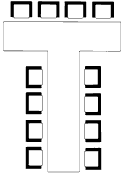 T-tafelopstelling